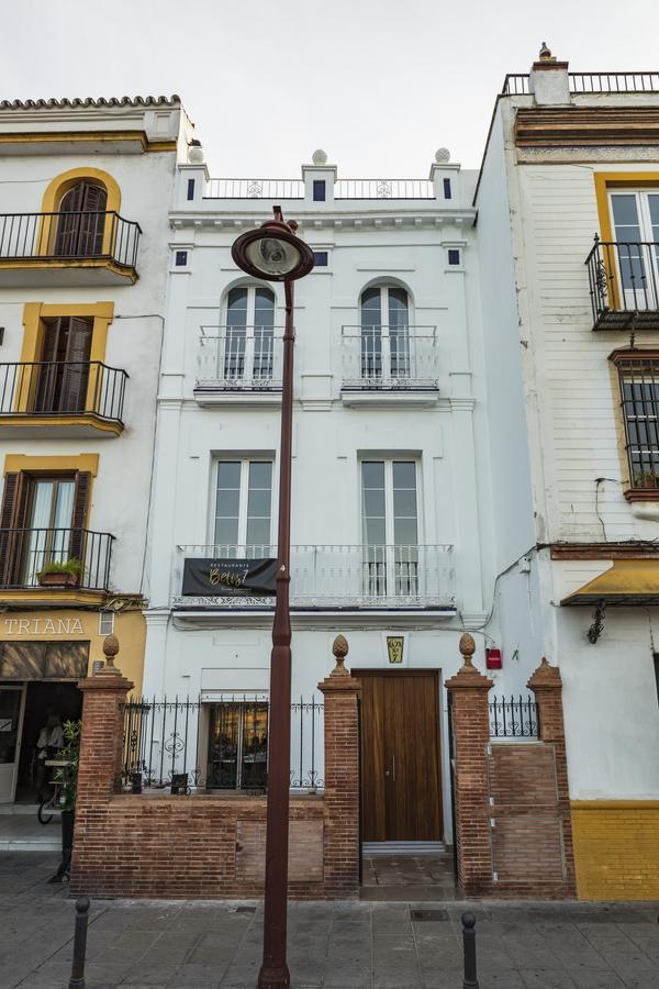 Betis 7 Luxury Boutique Apartments Seville Exterior photo