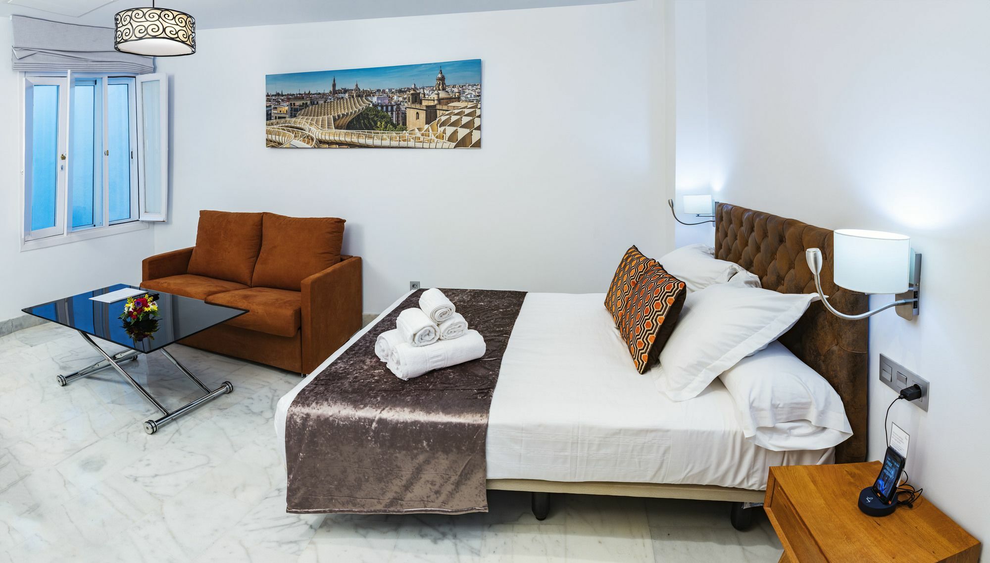 Betis 7 Luxury Boutique Apartments Seville Exterior photo