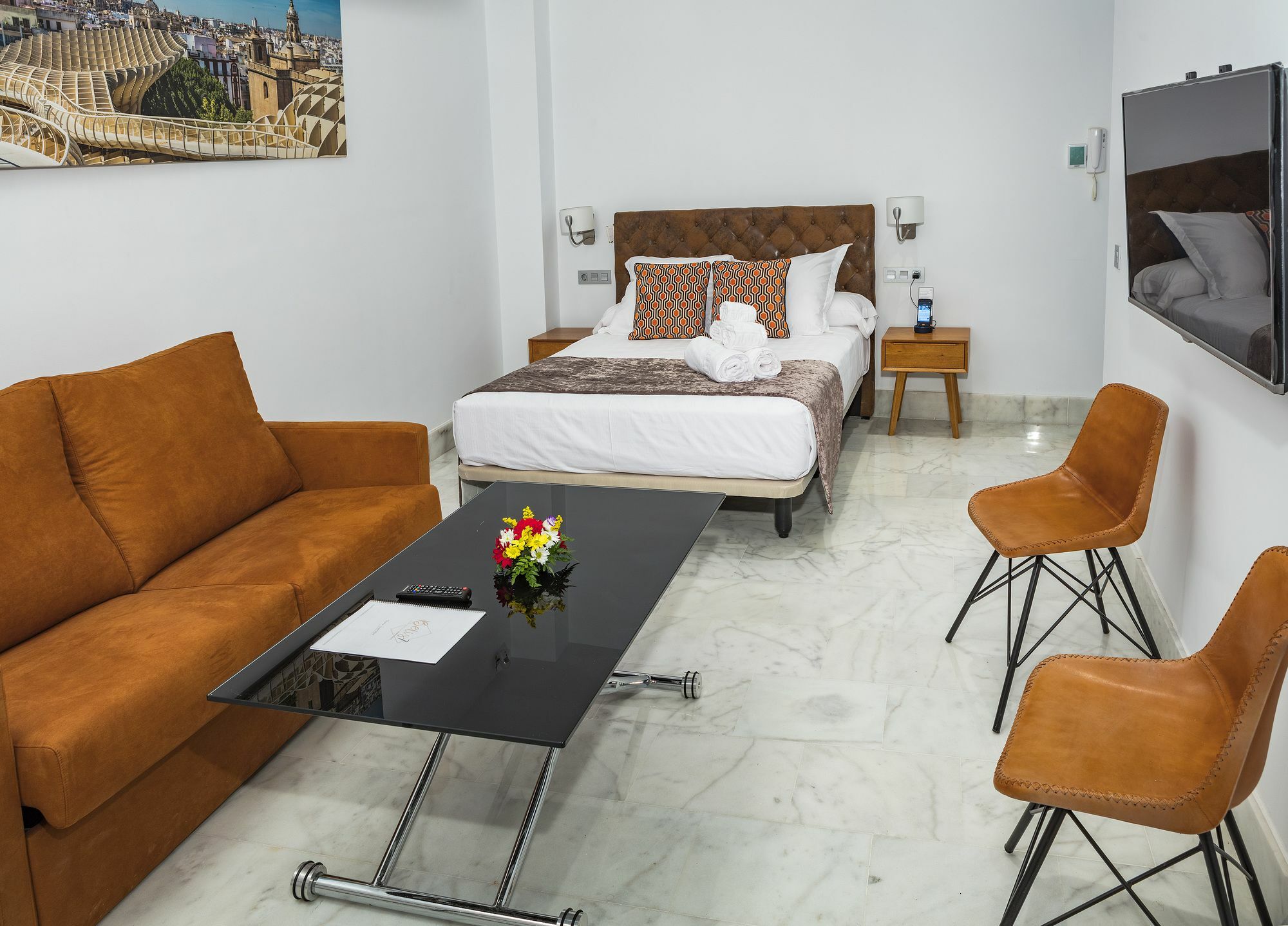 Betis 7 Luxury Boutique Apartments Seville Exterior photo